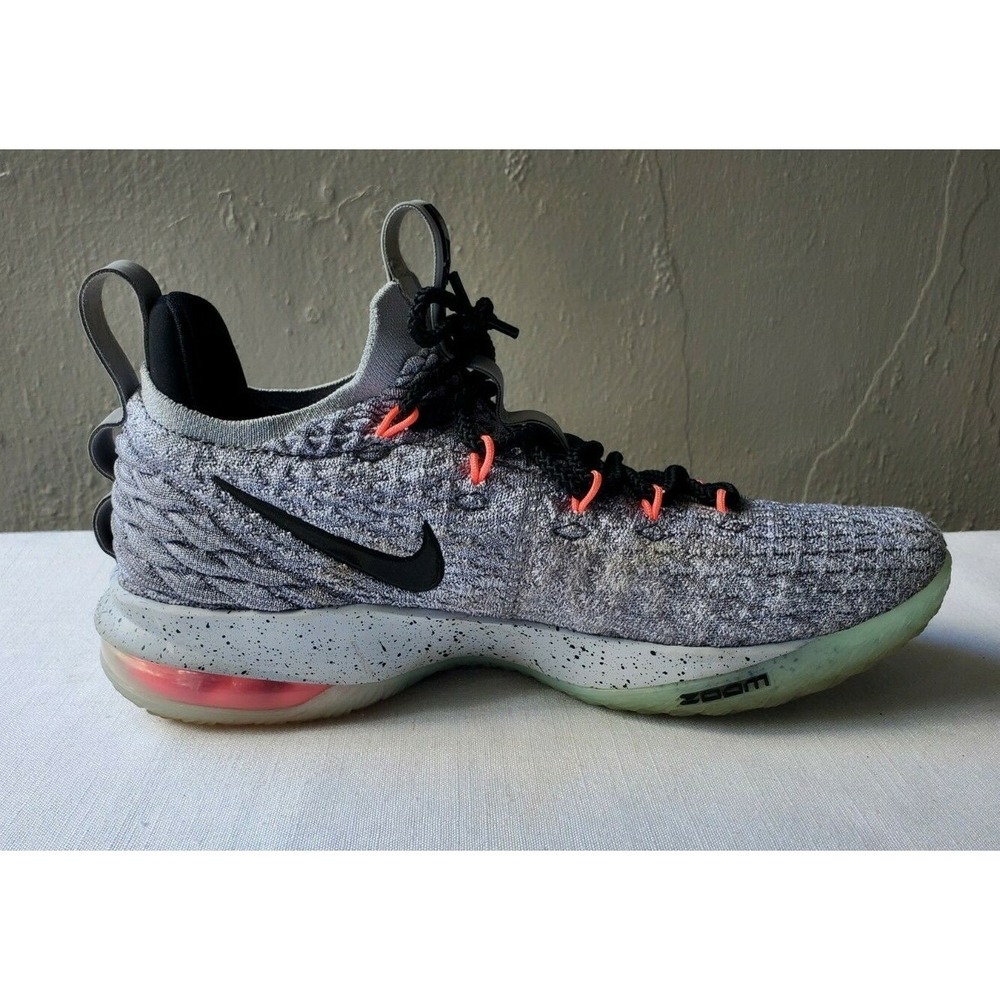 Nike LeBron 15 Low Melon AO1755 005 2018 size 9 - Picture 6 of 11